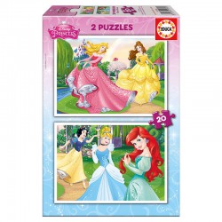 Puzzle Princesas Disney...
