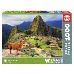 Puzzle Machu Picchu, Peru...
