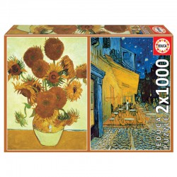 Puzzle Van Gogh 2x1000pzs 