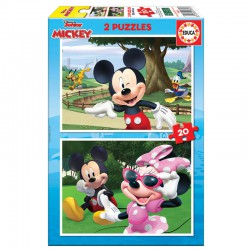 Puzzle Mickey and Friends...