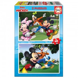 Puzzle Mickey and Friends...