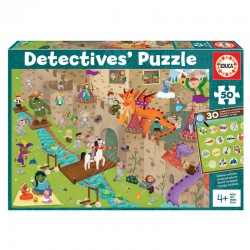 Puzzle Detectives Castillo...