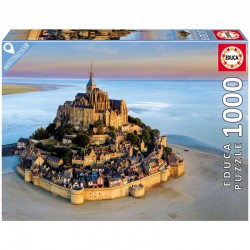 Puzzle Mont Saint Michel...