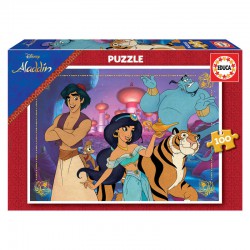 Puzzle Aladdin Disney 100pzs 