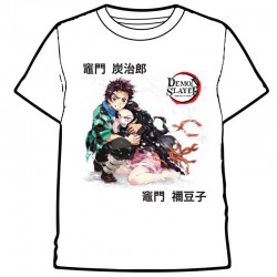 Camiseta Tanjiro y Nezuko...