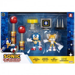 Blister set diorama Sonic...