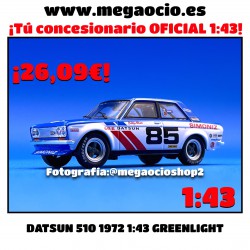 Datsun 510 "Brock Racing...