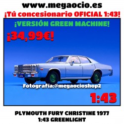 Plymouth Fury 1977 1:43...