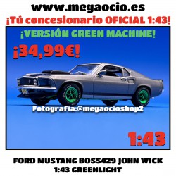 Ford Mustang BOSS 429 John...