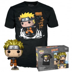 Set figura POP & Tee Naruto...