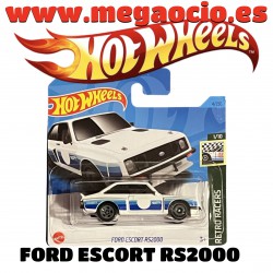 FORD ESCORT RS2000 HOT WHEELS