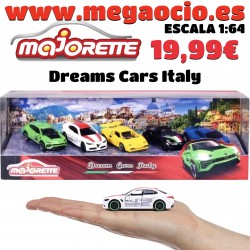 Majorette DREAM Cars Italy