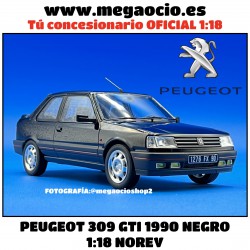 Peugeot 309 GTI 1990 Negro...
