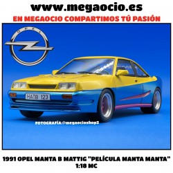 1991 Opel Manta B Mattig...
