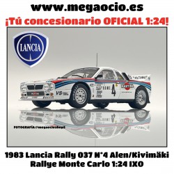 1983 Lancia Rally 037 Nº4...
