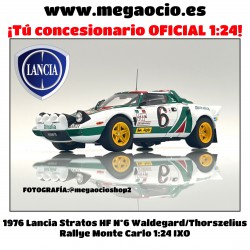 1976 Lancia Stratos HF Nº6...