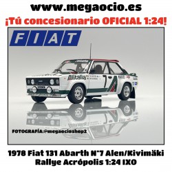 1978 Fiat 131 Abarth Nº7...