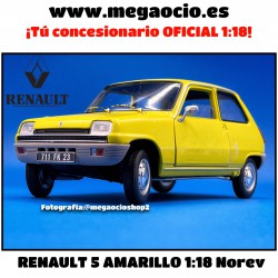 Renault 5 1974 Amarillo...