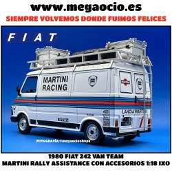 1980 Fiat 242 VAN Team...