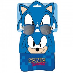Set gorra + gafas sol Sonic...