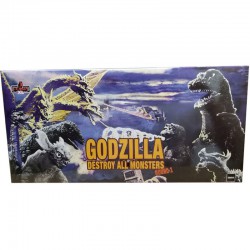 Set figuras Godzilla 1968...