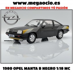 1980 OPEL MANTA B NEGRO...