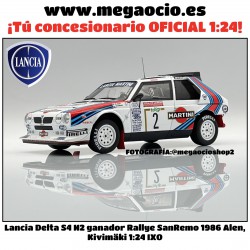 Lancia Delta S4 N2 ganador...