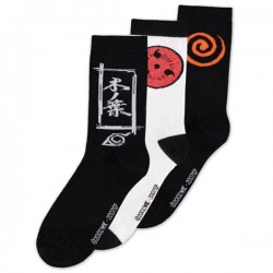 Pack 3 calcetines Sasuke...
