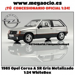 1985 Opel Corsa A SR Gris...
