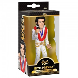 Figura Vinyl Gold Elvis 