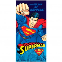 Toalla Superman DC Comics...