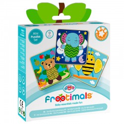 Set mini puzzles Frootimals 