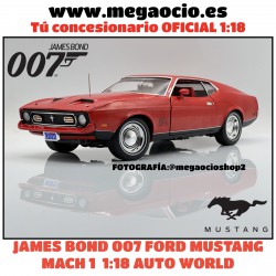 AUTO WORLD JAMES BOND 1971...