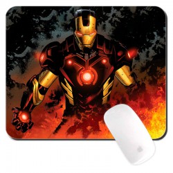 Alfombrilla raton Iron Man...