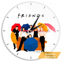 Reloj pared Friends 