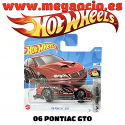 06 PONTIAC GTO HOT WHEELS