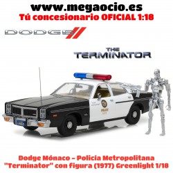 Dodge Mónaco - Policía...