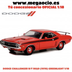 Dodge Challenger R/T Rojo...