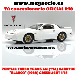 Pontiac Turbo Trans Am...