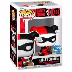 Figura POP DC Comics Harley...