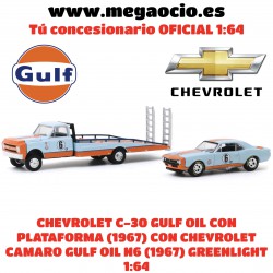 Chevrolet C-30 Gulf Oil con...