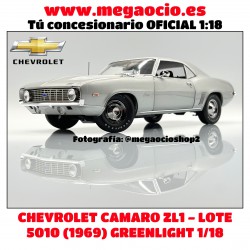 Chevrolet Camaro ZL1 - lote...