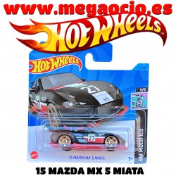 15 MAZDA MX 5 MIATA HOT WHEELS