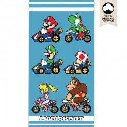 Toalla Super Mario Bros...
