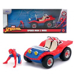 Vehiculo Buggy Spiderman...