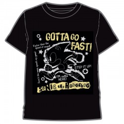 Camiseta Go Fast Sonic The...