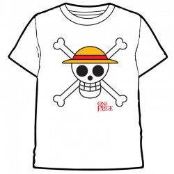 Camiseta Calavera One Piece...