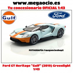 Ford GT Heritage "Gulf"...