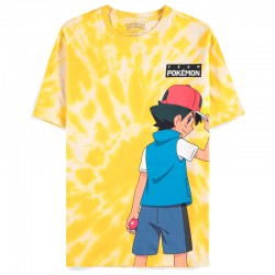Camiseta Ash and Pikachu...