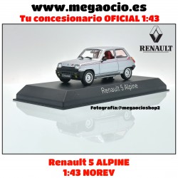 Renault 5 Alpine 1982 Gris...